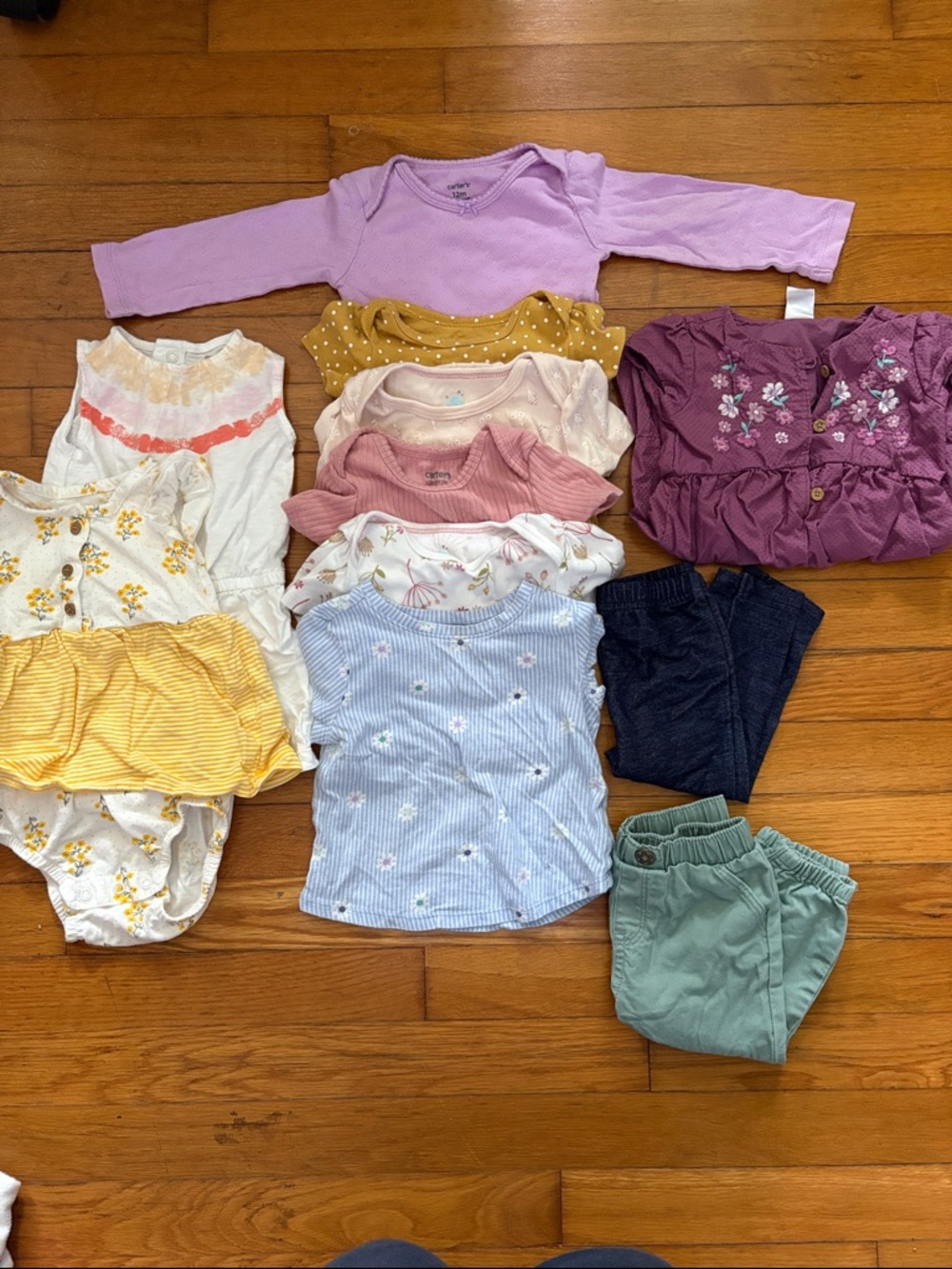 Baby Girl Lot size 12m
